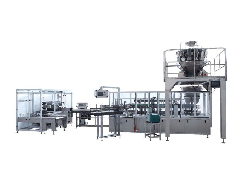 Vertical Cartoning Machine