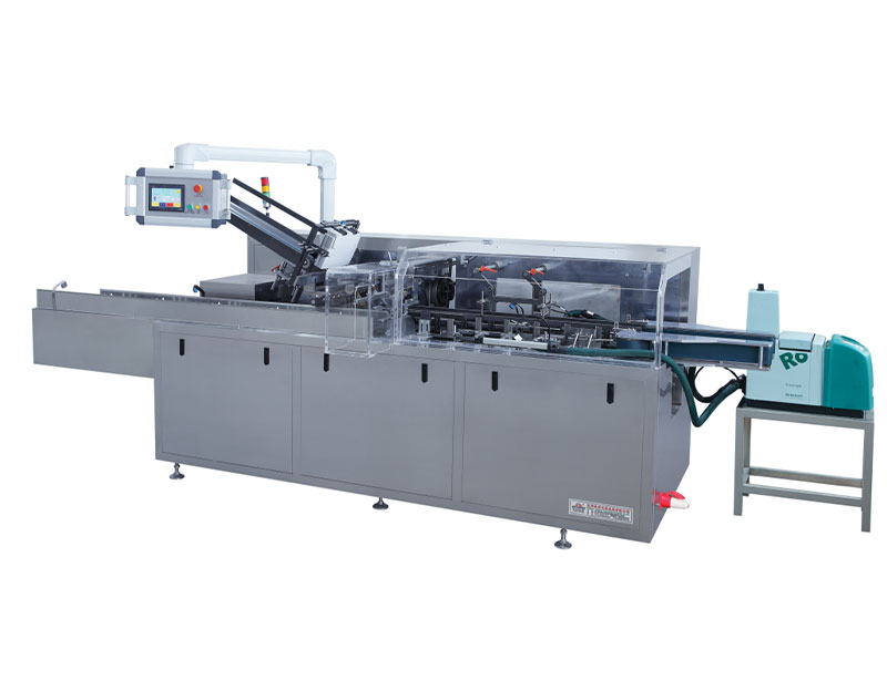 Model:KXZ-130B Automatic Tray Food Cartoning Machine