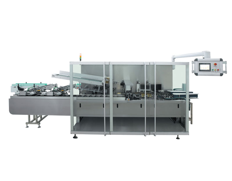 High Speed Cartoning Machine