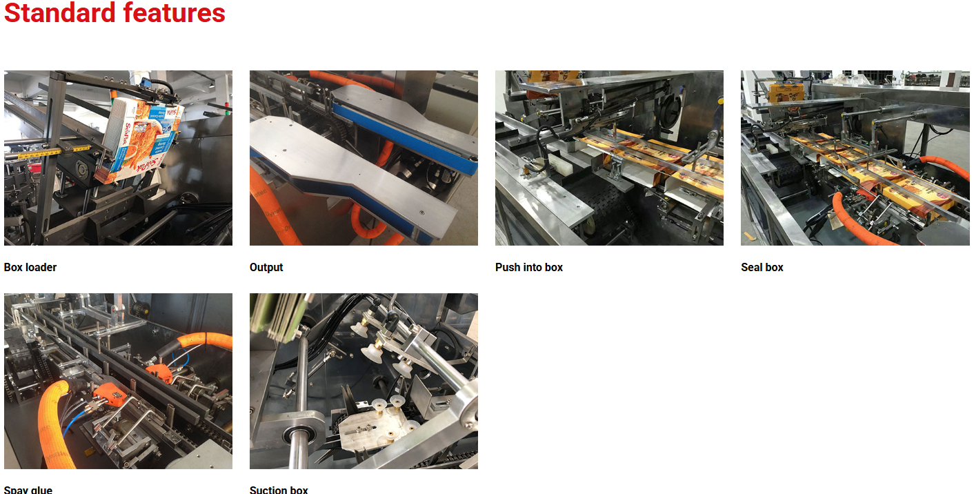Model:KXZ-250B Automatic Foods Machine