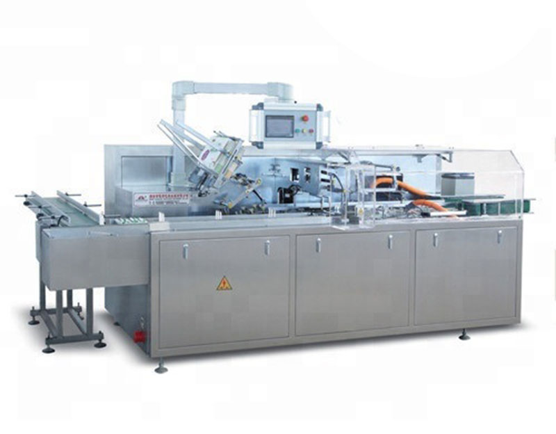 Model:KXZ-350B Automatic Large Size Box Foods Cartoning Machine