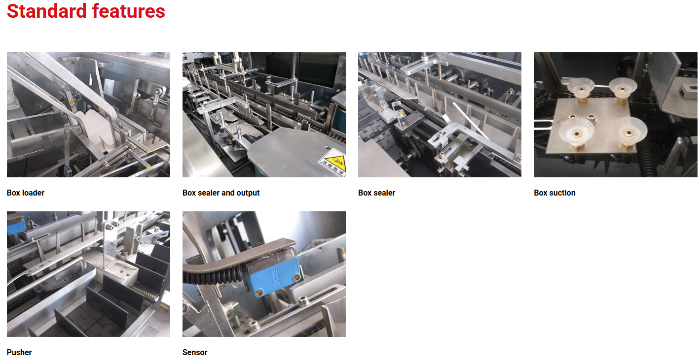 Model:KXZ-100B Automatic Soap Cartoning Machine