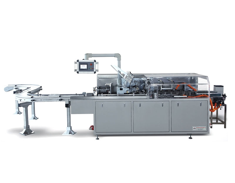 Model:KXZ-130B Automatic Facial Mask Cartoning Machine