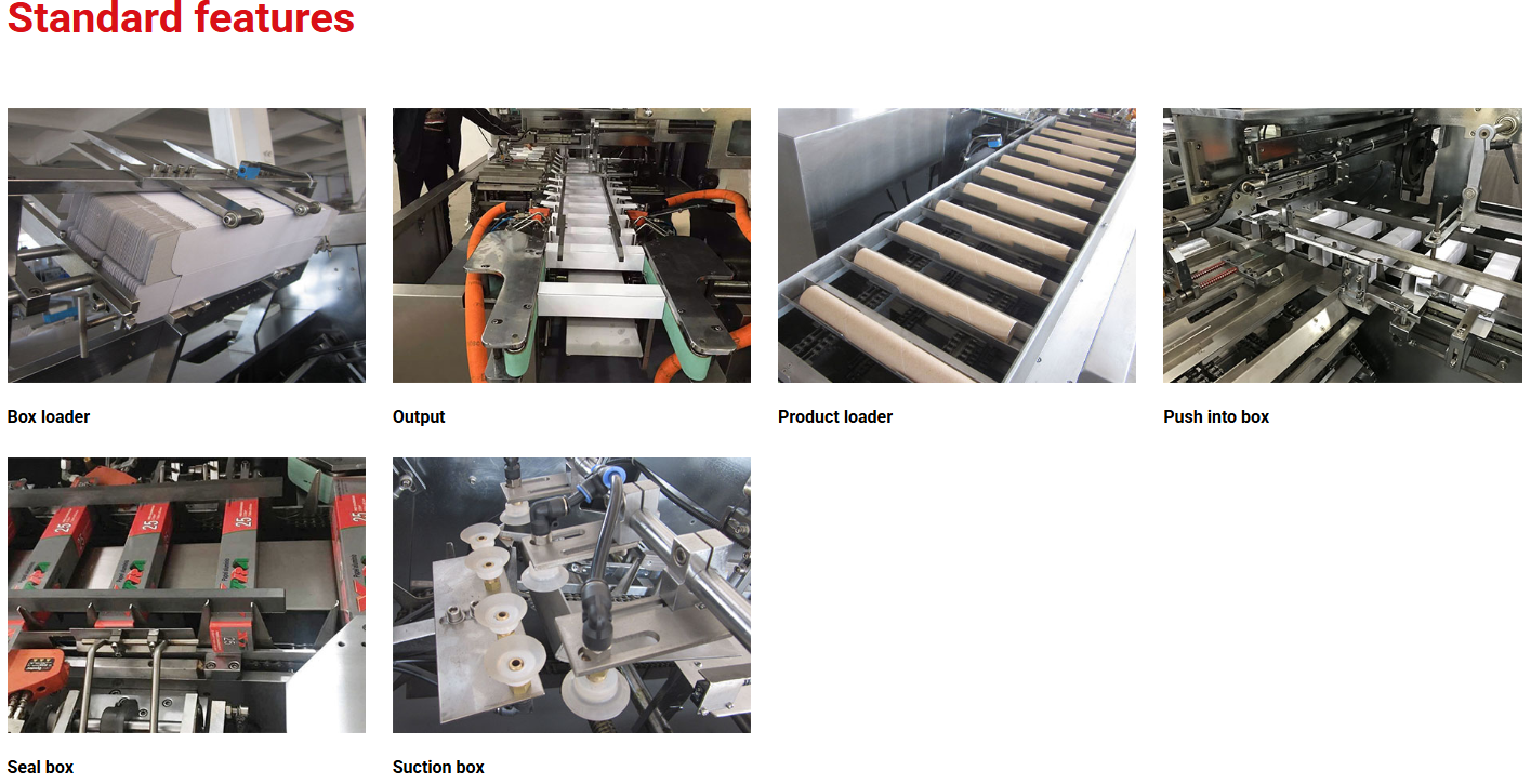 Model:KXZ-450C Automatic Incense Cartoning Machine