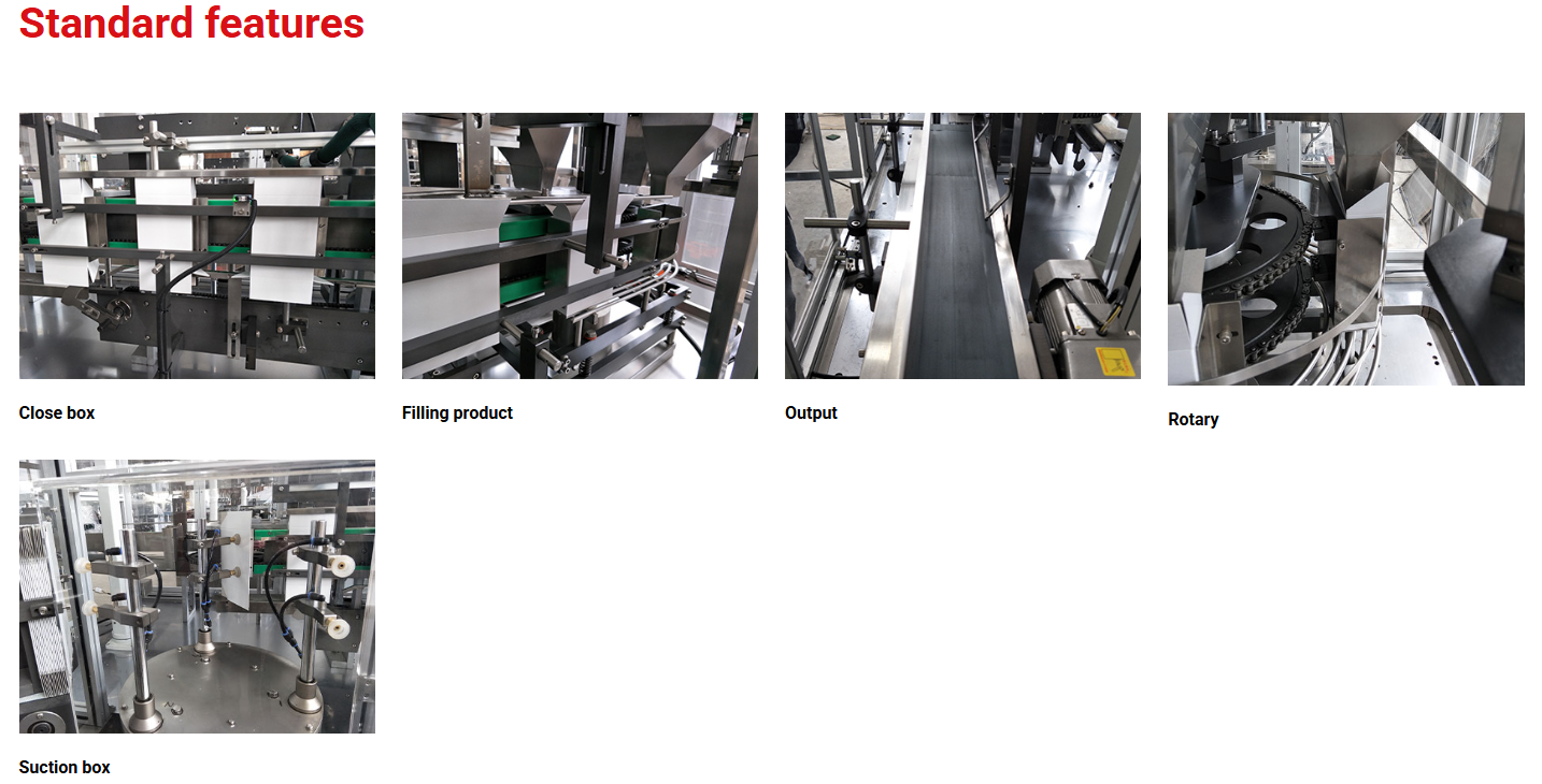 Model:KXZ-160 Vertical Cartoing Machine With Multihead Weighters