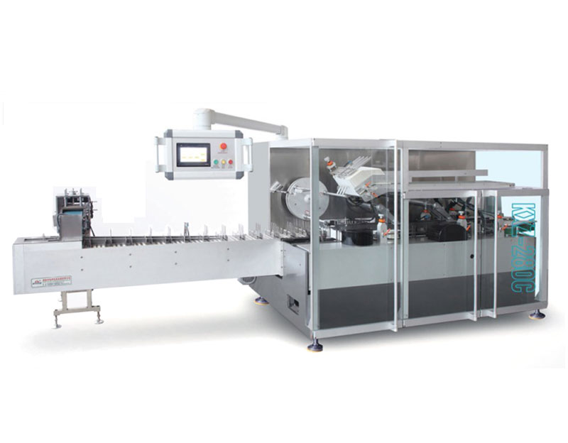 Model:KXZ-280C Automatic High Speed Small Cake Cartoning Machine
