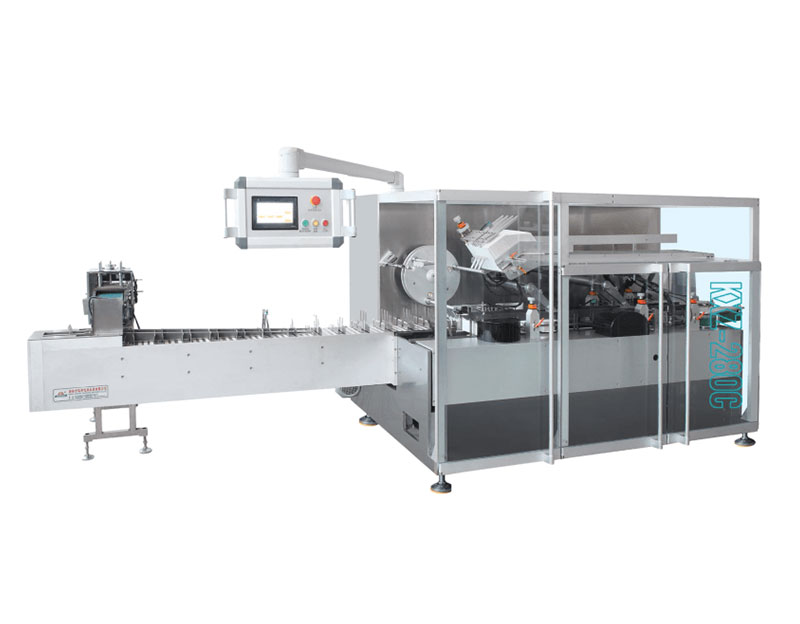 Model:KXZ-280C Automatic High Speed Powder Cartoning Machine