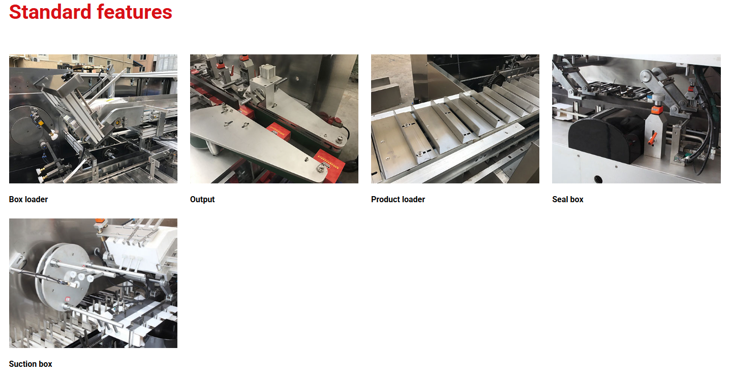 Model:KXZ-280C Automatic High Speed Tube Cartoning Machine