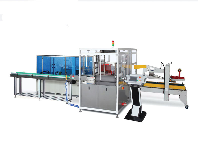 Model:KXZ-600 Master Carton Packaging Machine