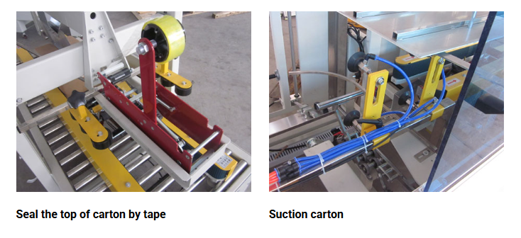 Model:KXZ-600 Master Carton Packaging Machine