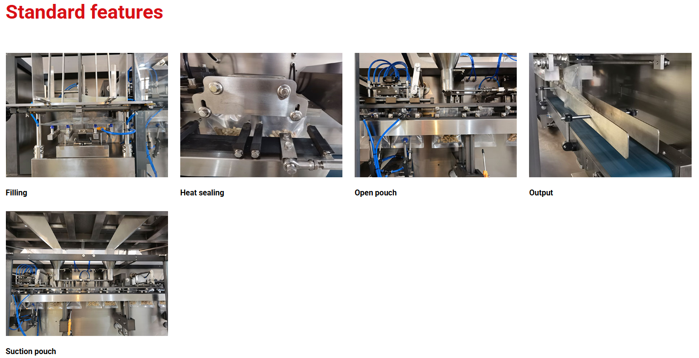 Model:KXS-400(S) Automatic Grain Pouch Packing Machine