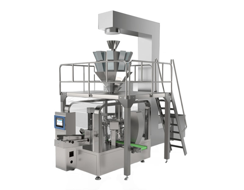 Model:KXS-270(L) Automatic Rotary Premade Pouch Packing Machine