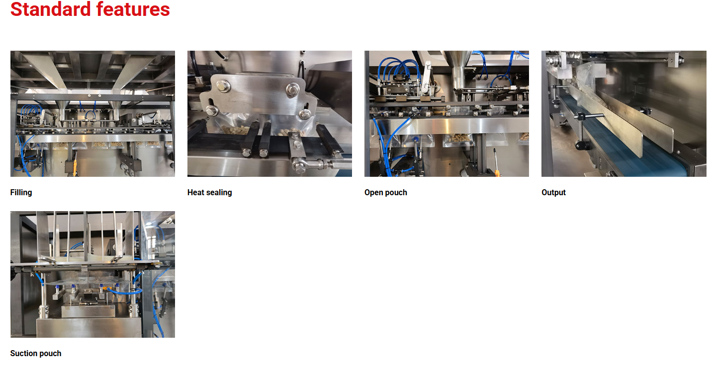 Model:KXS-270(D) Automatic Doypack Packing Machine