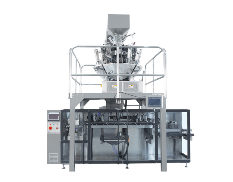 Model:KXS-270(D) Automatic Small Sachets Packed In Big Pouch Machine