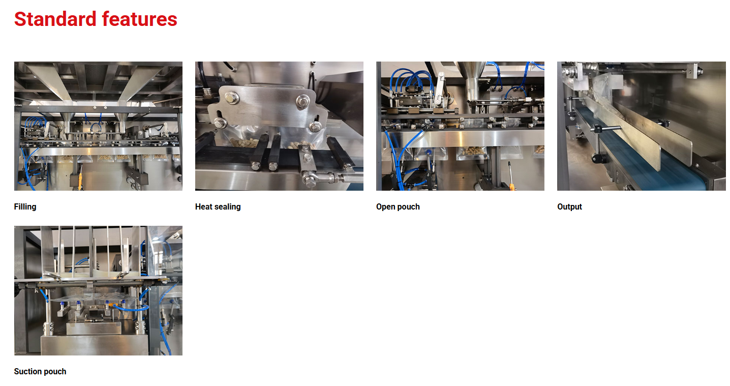 Model:KXS-270(D) Automatic Small Sachets Packed In Big Pouch Machine