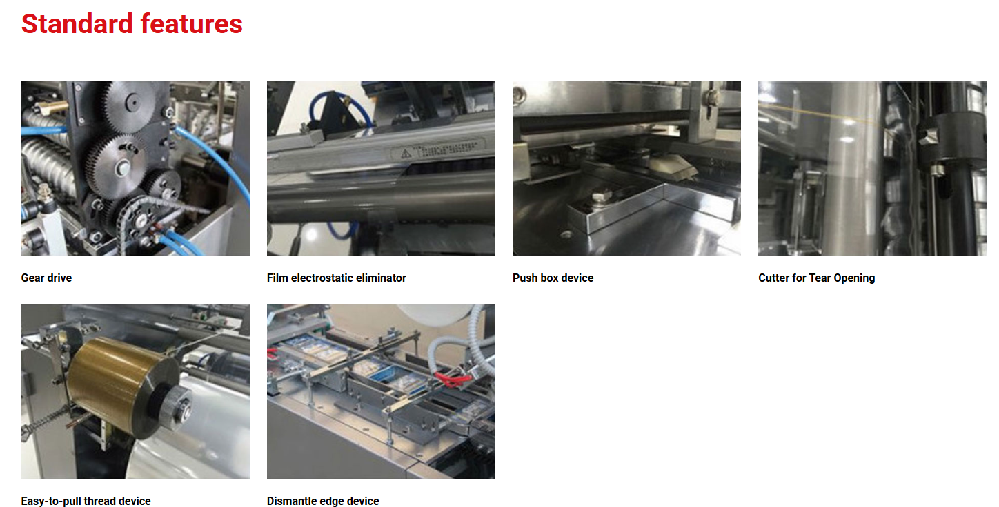 Model:KX-250 Three Dimensional Film Wrapping Machine