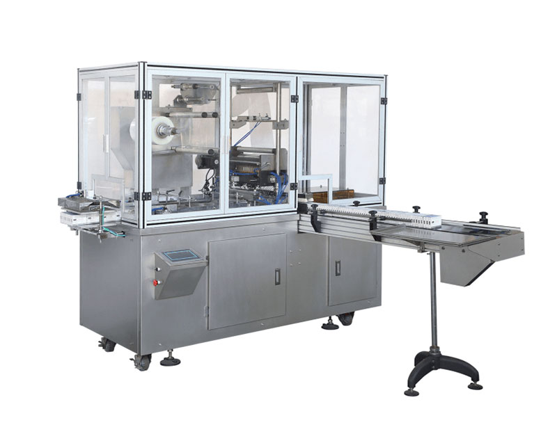 Model:KX-400C Three Dimensional Film Wrapping Machine For Big Size